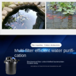 fish pond filter bucket CPF series detail