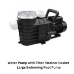 Water Pump with Filter Strainer Basket-1.5HP