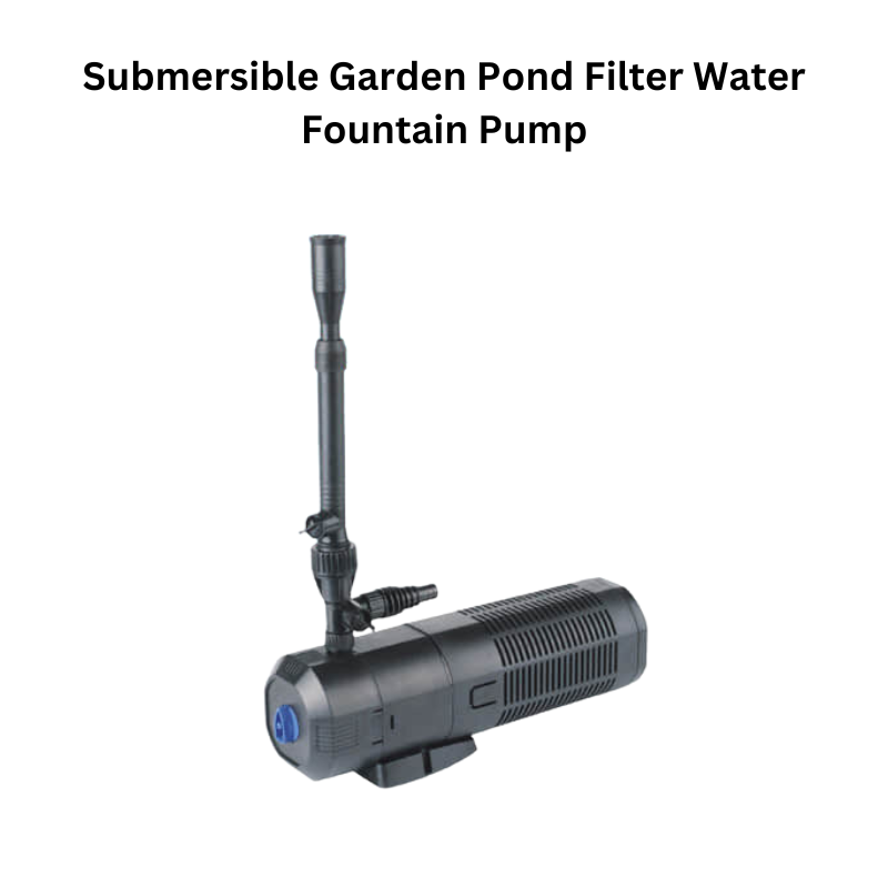 Submersible Garden Pond Filter Water Fountain Pump