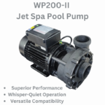 2-speed spa pool pump