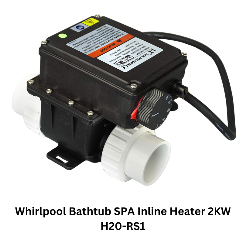 Whirlpool Bathtub SPA Inline Heater 2KW H20-RS1