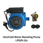 Main pressure boosting pump for shower