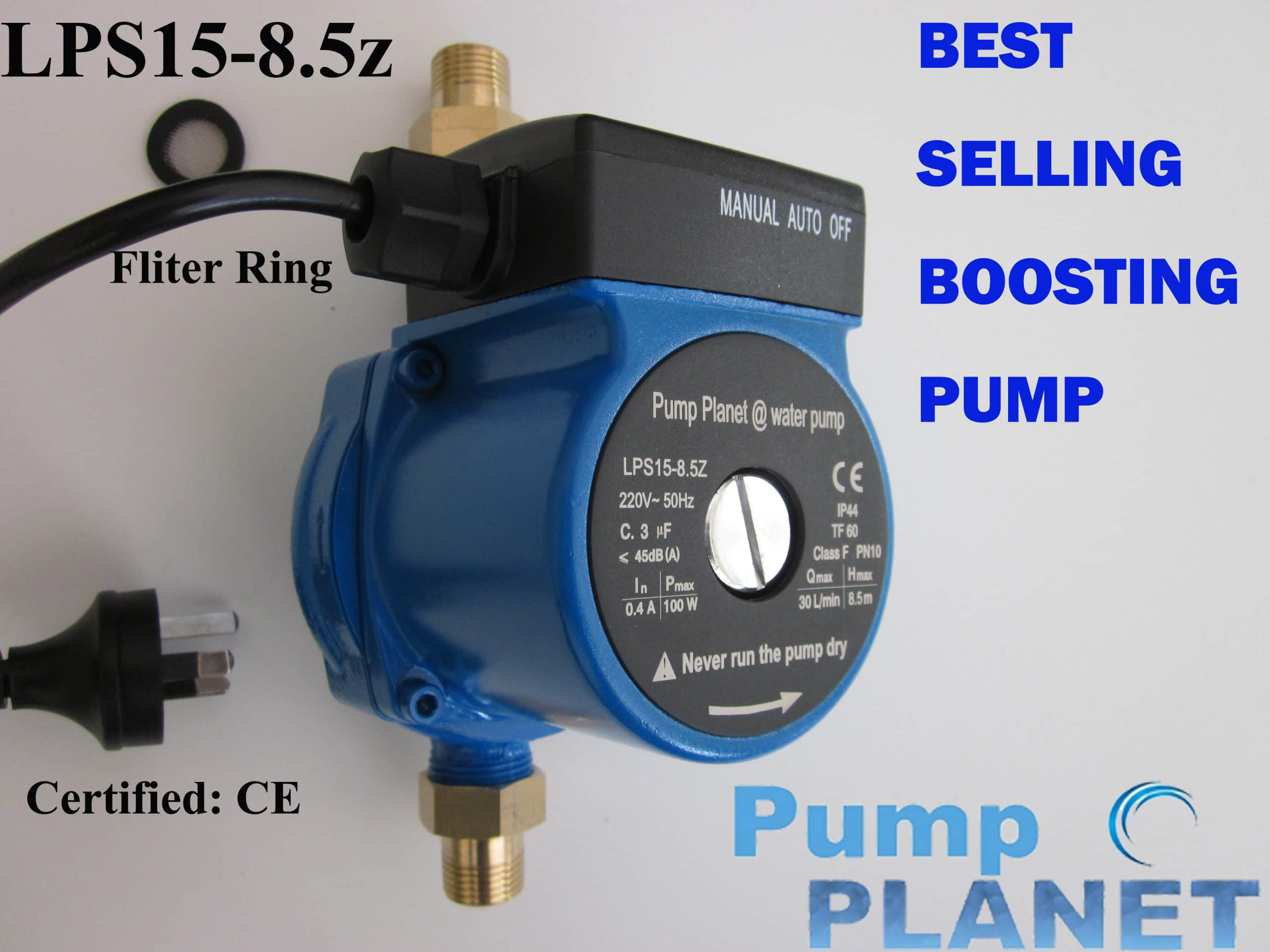 High Pressure Hot Water Booster Pump– Lps 15 Check Valve Pump Planet